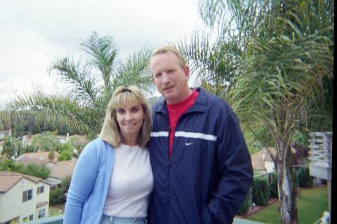 Kevin and Teri April 2003