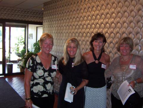 Cheri Super, Patty Stewart, Liz Elliott & Lori Palmer