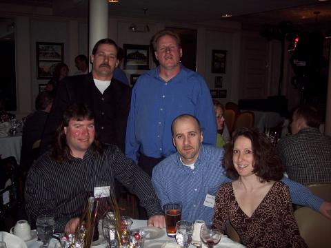 Kevin, Tim, Pat, Mike & Wife