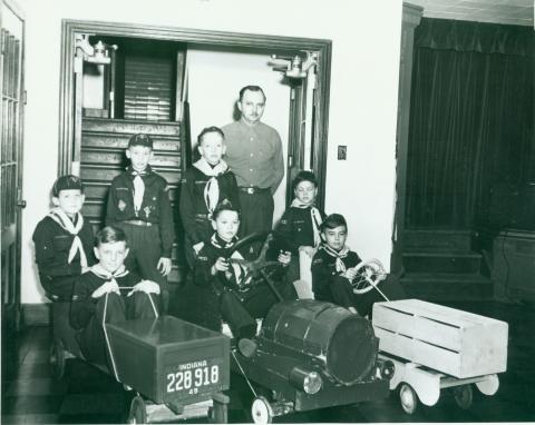 1949-50 North School Cub Scouts