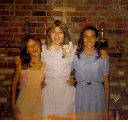8th Grade Graduation 1981