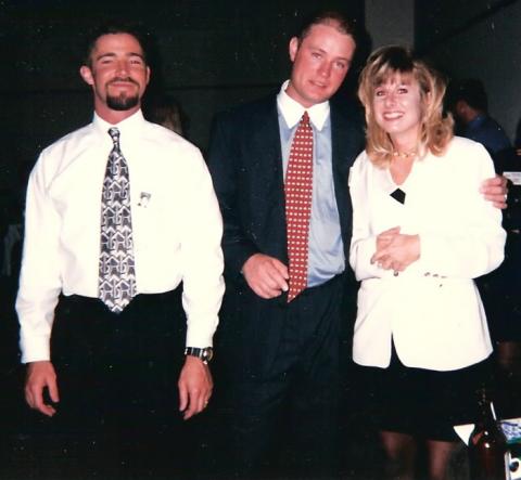 Tim, Jeff and Gloria at 10 year