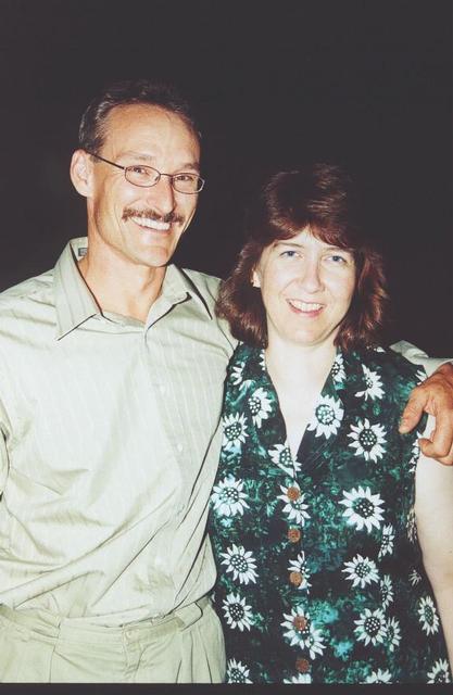Steve Irvin & Wife Christine
