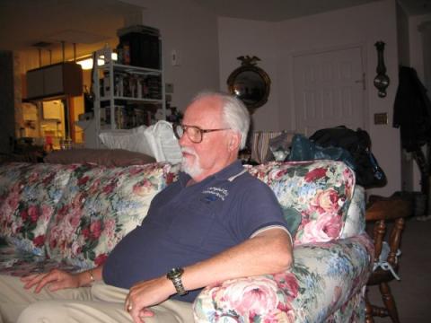 Dad (Mr Rockel) 2005