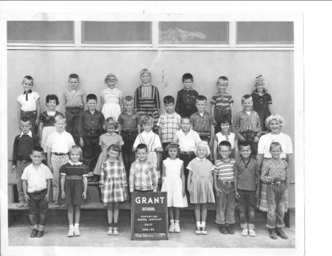 First Grade 1958-59