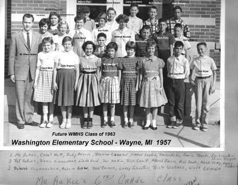 Washington School 1950's