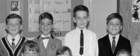 1965 1st grade class Sagtikos