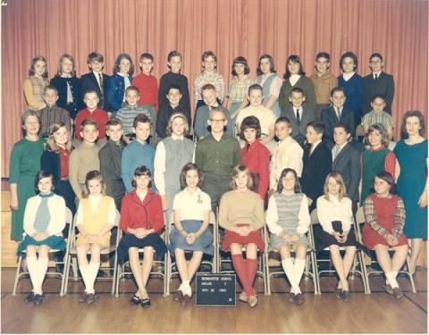 Bedminster School 7th Grade Nov '65