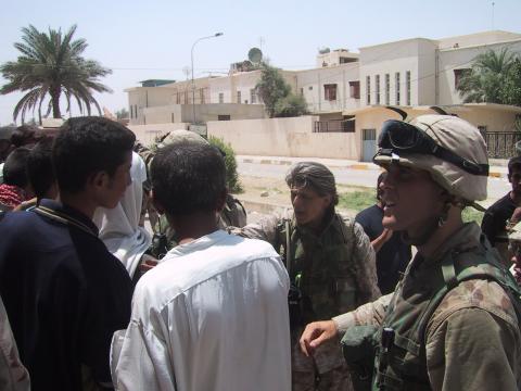 Al Kut Iraq 2003
