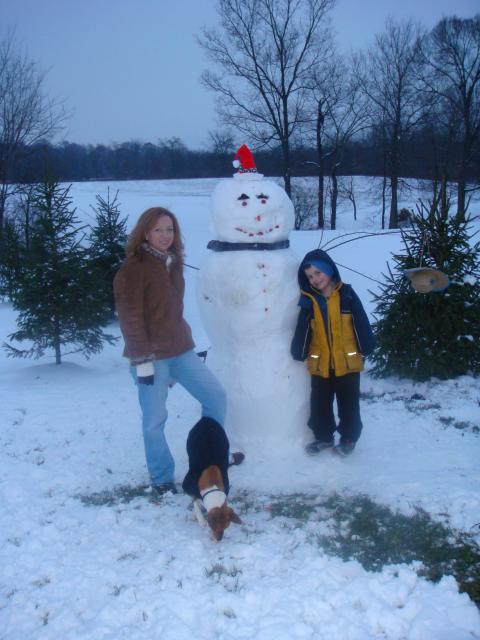 DEC2007 snowman