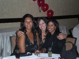Michelle, Gina and Deanna