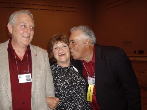 Bill Hein, Sharon Johnson & Tony DeMaio