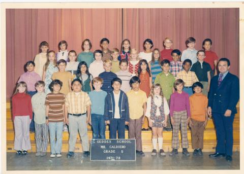 Geddes grade 5 1971-72