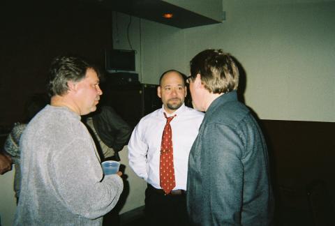 Bob Troxell, Mike Agosta, Ed Buchman