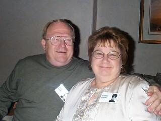 Eddy Evans & Joanne Moore
