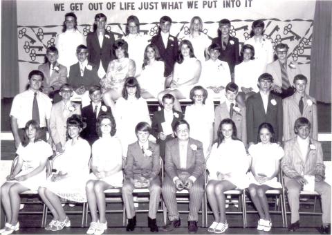 8th Grade 1972 