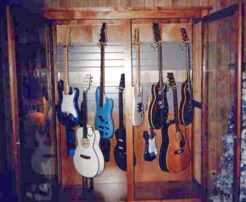 Some of my guitars