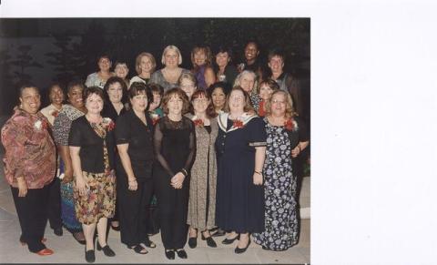 2001 Reunion for the class of 1970