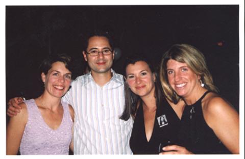 Suzy, Mike, Annie and Jen