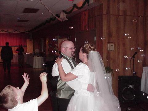 Our first dance