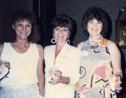 Susan, Vickie, & Marilyn 1986