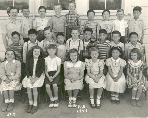 Miss Welch 3rd Grade 1949