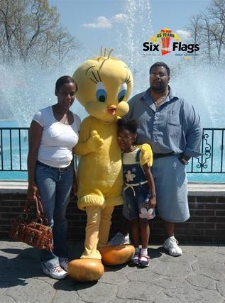 Daughter's B-Day @ 6flags 5/3/07