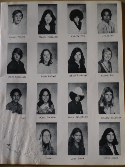 Midway Yearbook 1973