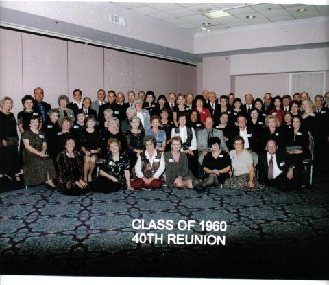40th Class Reunion 2000