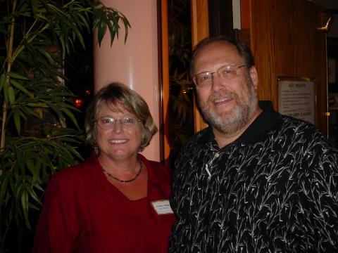 Jeff & Penny Bain-Salisbury Aug 2003