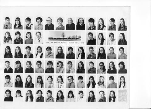 SES 1970/1971 8th Grade