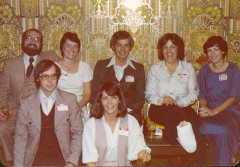 Clarke Road High School Class of 1965 Reunion - The  1965 Class Reunion in 1978