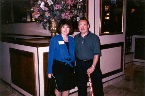 Debbie Hlebik & Eric Huranna "2001"