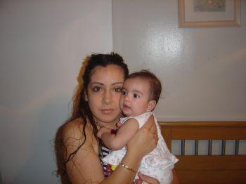 My beautiful daughter Erika & Angelina