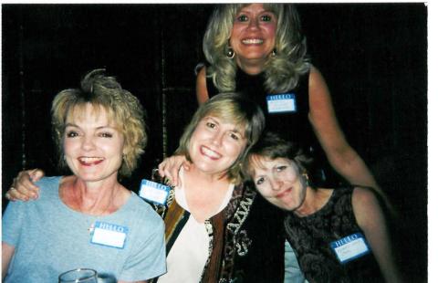 Jane, Melody, Kathi, and Nancy