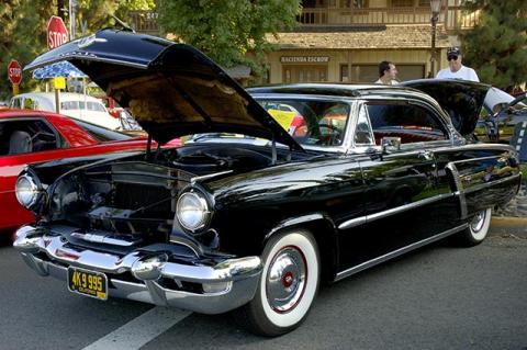 San Dimas car show the 52 Lincoln