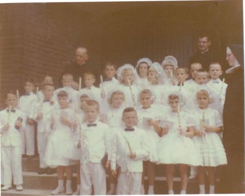 1st Holy Communion May 1961