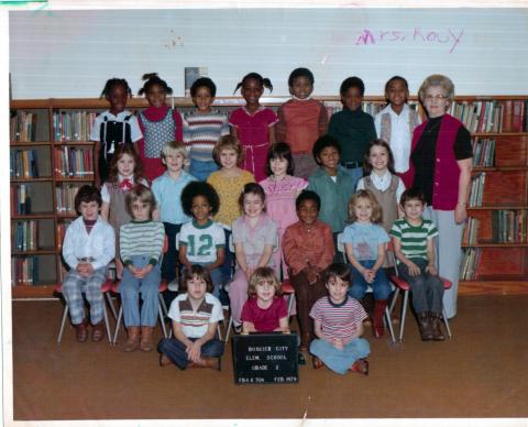 Mrs. Kay Grade 2 1978-79