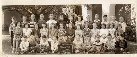 4th Grade South School 1949