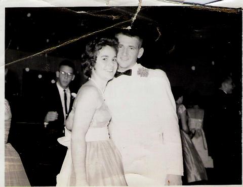 Prom 1962-Doug Gibbons-Jane Glover