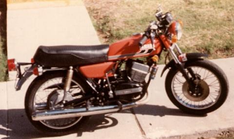 Flashback (RD350_Yamaha)