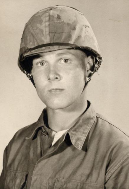 Jun 1961, Bob at Marine Corps Boot Camp