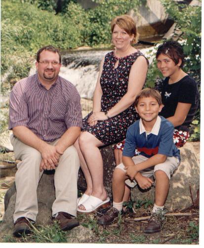 Tracey & Family 2002