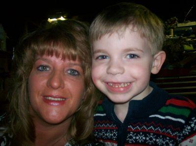 Trever and mommy 2