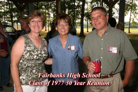 Carol, Beth & Gary