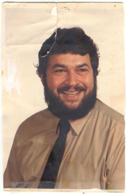 Mr Hammock--fave teacher 1986