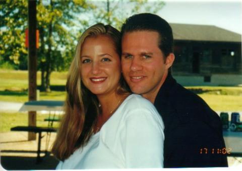 Renee LeBeau and husband, Trey