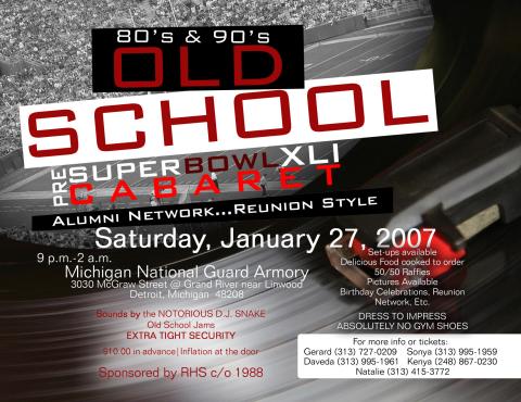 Redford High School Class of 1993 Reunion - Big Red Events