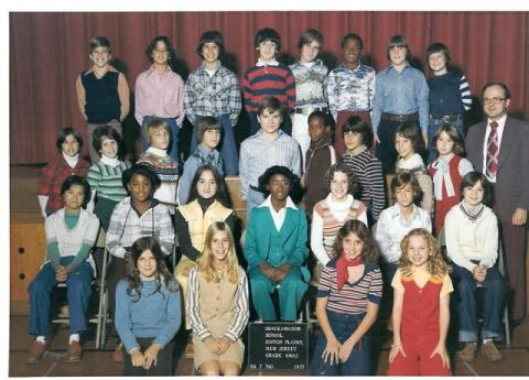 Shackamaxon 6th Grade 1977