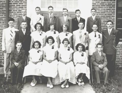 Hebron_8th_Grade_Class_of_1951